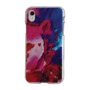 TCZOLC18C-PPR [iPhone XR用 クリアケース 油絵PK＆パープル]