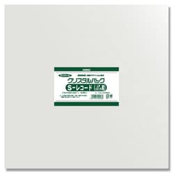 クリスタルパック S レコード用 006739000