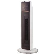 ホット＆クール プレミアムタワーファン 人感センサー搭載 ホワイト KHF-1285W