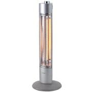 遠赤電気ストーブ シルバー KKS-0984/S