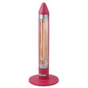 遠赤電気ストーブ レッド KKS-0683/R