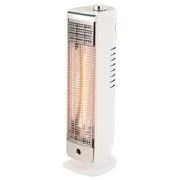 遠赤電気ストーブ 人感センサー搭載 ホワイト KKH-0480/W