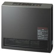 ガスファンヒーター 木造15畳まで/コンクリート20畳まで LPガス用 ピアノブラック 大阪ガスエリア対応 9-140-9395