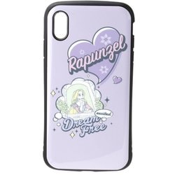 PG-DCS522RPZ [iPhone XS Max用 ハイブリッドタフケース ラプンツェル]