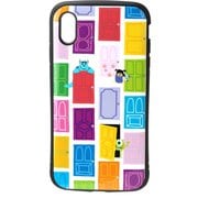 PG-DCS525MOI [iPhone XS Max用 ハイブリッドタフケース モンスターズ・インク ホワイト]