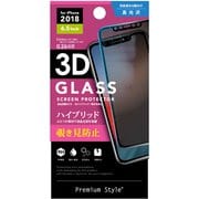 PG-18ZGL10 [iPhone XS Max用 保護ガラス3D PETガラス 覗き見防止]