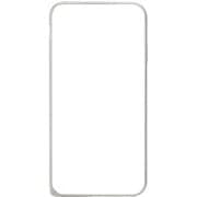 PG-18YBP03SV [iPhone XR用 アルミバンパー ボタンシリーズシルバー]