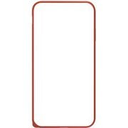PG-18YBP04RD [iPhone XR用 アルミバンパー レッド]