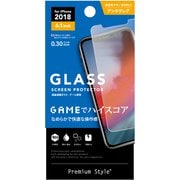 PG-18YGL03 [iPhone 11/XR用 保護ガラスゲームアンチグレア]