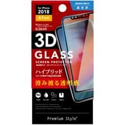 PG-18YGL07 [iPhone 11/XR用 保護ガラス3D PETガラス クリア]