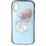 PG-DCS546ARL [iPhone XS/X用 ハイブリッドタフケース アリエル]