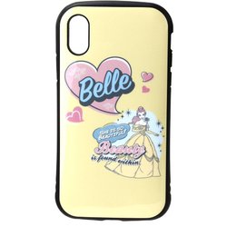 PG-DCS548BEL [iPhone XS/X用 ハイブリッドタフケース ベル]