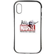 PG-DCS562SPM [iPhone XS/X用 ハイブリッドタフケース MARVEL（マーベル） スパイダーマンホワイト]