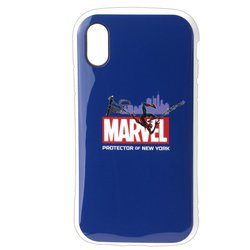 ヨドバシ Com Pga ピージーエー Pg Dcs563spm Iphone Xs X用 ハイブリッドタフケース Marvel マーベル スパイダーマンネイビー 通販 全品無料配達