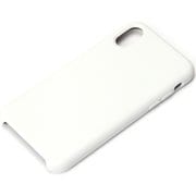 PG-18XSC02WH [iPhone XS/X用 シリコンケース ホワイト]