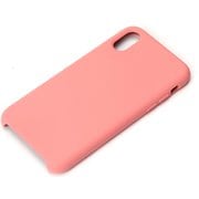 PG-18XSC03PK [iPhone XS/X用 シリコンケース ピンク]