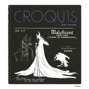 限定 クロッキーブック Disney ver. SQサイズ ディズニー 眠れる森の美女 SQB-D10 SQ