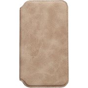 i32CNW08 [iPhone XS Max用ケース CAT FLIP NEWT ヴィンテージベージュ]