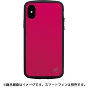 i32AiJ03 [iPhone XS用ケース IJOY フューシャピンク]