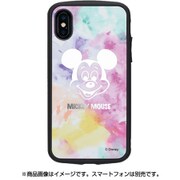 i32ADN03 [iPhone XS用ケース IJOY ディズニー ミッキーカラフル]