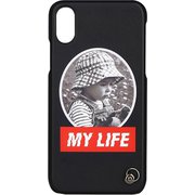DSK14679i58 [iPhone XS用 MY LIFE GRAFT HAND STRAP CASEw/STRAP]