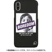 DSK14680i58 [iPhone XS用 BOREDOM GRAFT HAND STRAP CASEw/STRAP]