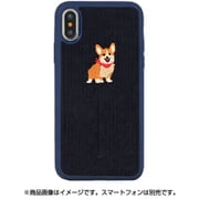 DSK14719i65 Welsh/BL CORDURYO BUCKLE BAR [iPhone XS Max用]
