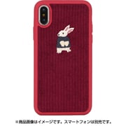 DSK14720i65 Rabbit/RD CORDURYO BUCKLE BAR [iPhone XS Max用]