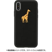 DSK14721i65 Giraffe/BK CORDURYO BUCKLE BAR [iPhone XS Max用]