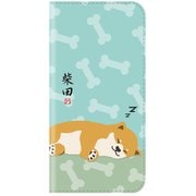 ABF14539i58 [iPhone XS用 昼寝 しばたさん ダイアリーケース]