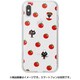 ABF14558i58 [iPhone XS用 トマト ねこまんじゅう クリアケース]