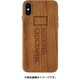 NG12957iX チェリーウッド Nature Wood [iPhone XS用]