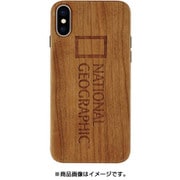 NG12957iX チェリーウッド Nature Wood [iPhone XS用]