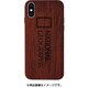 NG12958iX ローズウッド Nature Wood [iPhone XS用]