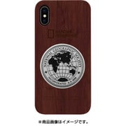 NG12961iX ローズウッド Metal-Deco Wood Case [iPhone XS用]