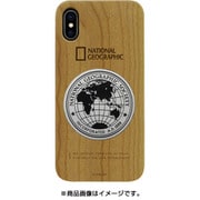 NG12962iX チェリーウッド Metal-Deco Wood Case [iPhone XS用]