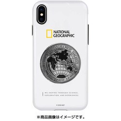 ヨドバシ Com ナショナルジオグラフィック National Geographic Ng12964ix Wh Global Seal Metal Deco Case Iphone Xs用 通販 全品無料配達
