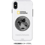 NG12964iX WH Global Seal Metal-Deco Case [iPhone XS用]