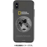 NG12965iX GY Global Seal Metal-Deco Case [iPhone XS用]