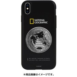 ヨドバシ Com ナショナルジオグラフィック National Geographic Ngix Bk Global Seal Metal Deco Case Iphone Xs用 通販 全品無料配達