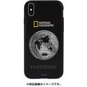 NG12968iX BK Global Seal Metal-Deco Case [iPhone XS用]