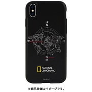 NG12970iX BK Compass Case Double Protective [iPhone XS用]