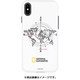 NG12971iX WH Compass Case Double Protective [iPhone XS用]