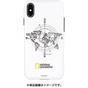 NG12971iX WH Compass Case Double Protective [iPhone XS用]