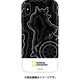 NG12973iX WH Topography Case Double Protective [iPhone XS用]