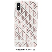 SS14999i58 WH/ローズGD トライアングル FASHION PARIS [iPhone XS用]