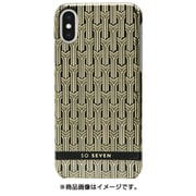 SS15000i58 BK/GD FASHION PARIS [iPhone XS用]