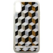 SS13176iX グリッターGD FASHION CUBIC [iPhone XS用]