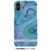 SS11706i8 BL CARRARE MARBLE [iPhone XS用]