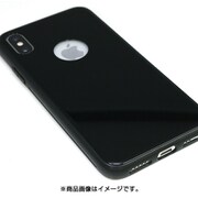 MV15024i58 BK GLASSKIN GLASS CASE [iPhone XS用]